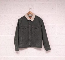 Levi's Sherpa Trucker Denim