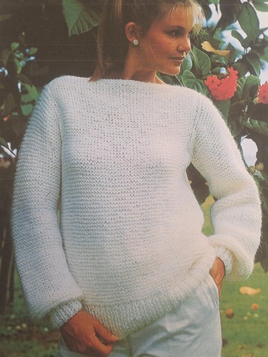 0163 knitting pattern ladies - 0163,