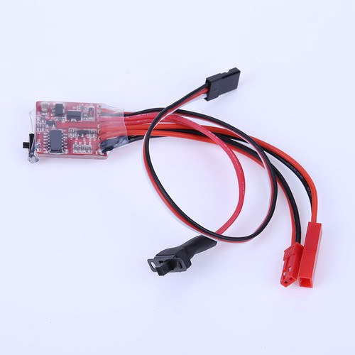 Esc 20a brushed motor speed - esc,