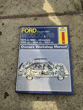 Ford Escort Mk2 RS2000 & RS