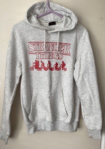 Stranger things grey hoodie - things,