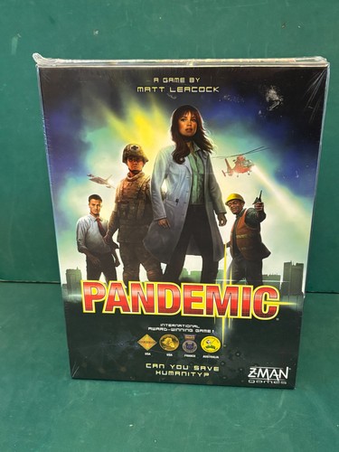 Pandemic operative board - pandemic, co-operative