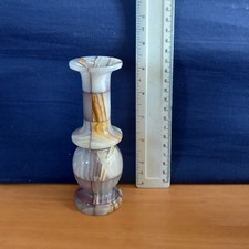 Onyx Panelled Tiled Vase