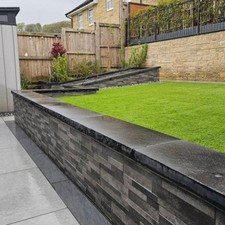 Black Limestone coping stone