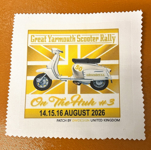 Great yarmouth scooter rally - great,