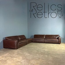Large De Sede DS76 Style Brown