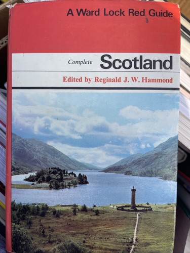 Ward lock red - red, book