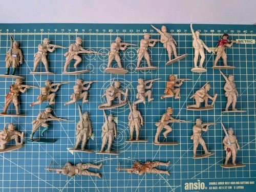 Japanese infantry airfix 32 - japanese, 1/32