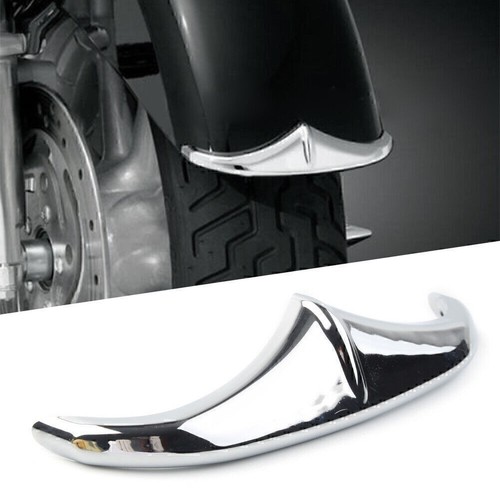 Chrome front fender leading - chrome,