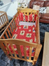 Cot bed for babies, item