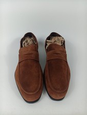 Wolf & Shepherd Brown Suede