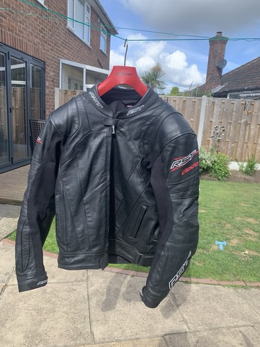 Rst blade black leather - black,