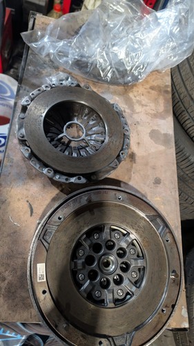 Bmw twin dual mass flywheel - bmw,