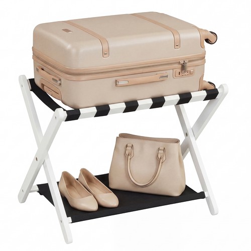 Folding luggage rack solid - luggage,