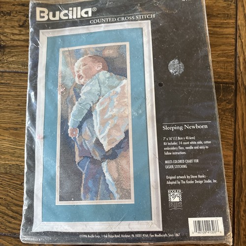 Bucilla counted cross stitch - bucilla,