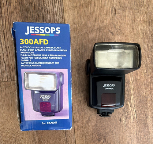 Jessops 300afdc flash gun for - gun,