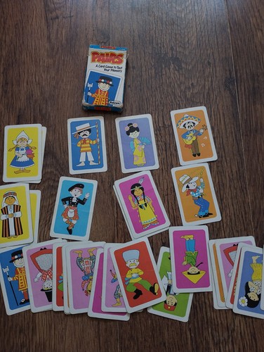 Vintage pairs playing - pairs,