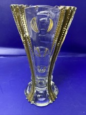 Duncan Miller Mardi Gras Vase