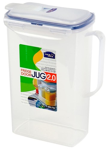 Locknlock aqua fridge door - aqua,