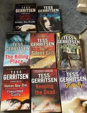 Bundle tess gerritsen - x,