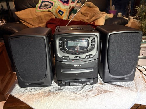 Matsui cd420 portable cd - cd420,