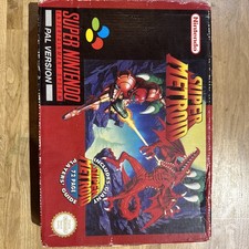 Super Metroid (Nintendo SNES