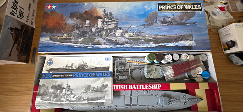 Tamiya 350 british - 1:350,