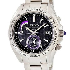 SEIKO 8B54 0AL0 Radio Solar
