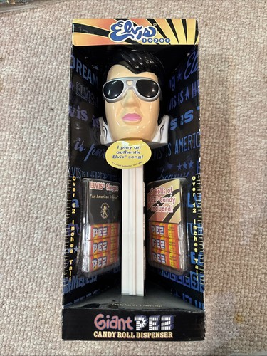 Elvis giant pez - elvis,
