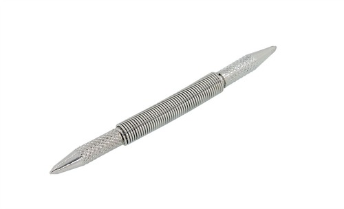 Center punch self - self, striking