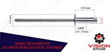 Blind Pop Rivets 2.4mm 3mm