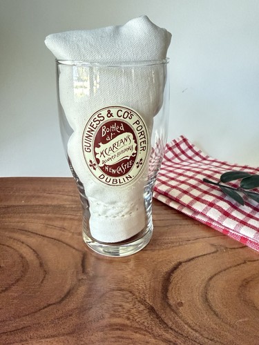 Vintage guinness porter pint - porter,