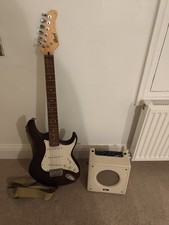 Cort G Series Guitar & Cort Amp