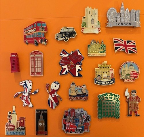 Souvenir fridge magnet metal - fridge,