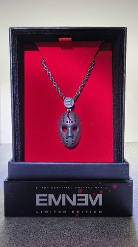 Eminem hockey mask pendant - eminem,