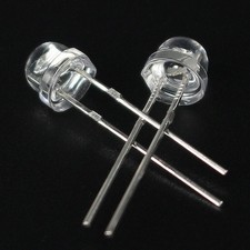 20x LED Diodes Straw Hat