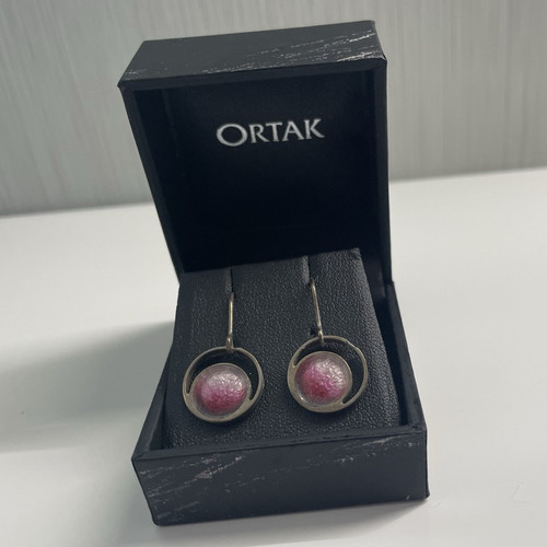 Ortak pink enamel - pink,