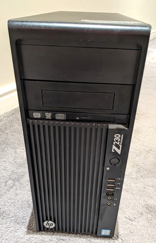 Z230 tower workstation - z230, xeon