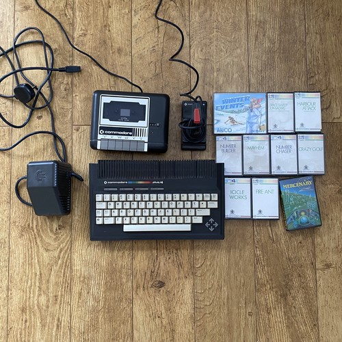 Commodore plus computer - 4,