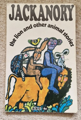 Vintage jackanory paperback - jackanory,