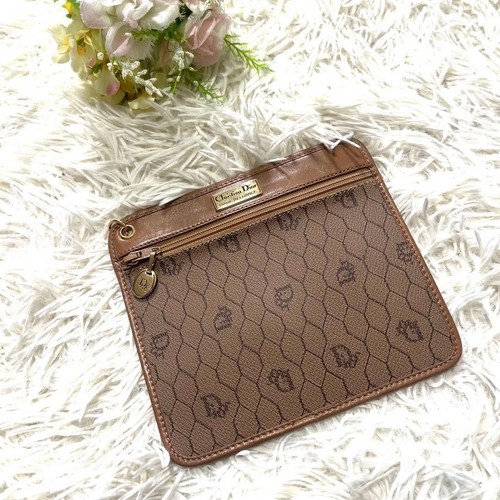 Christian dior pouch honeycomb - dior,