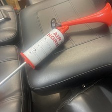 Hand Held Air Horn Eco Friendly No Refills Needed Football Sport Event Claxon