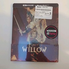 New & Sealed Willow 4k