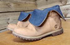 Women’s Timberland Earthkeeper Boots UK 7 (EU 40) Tan Suede Leather Work Outdoor