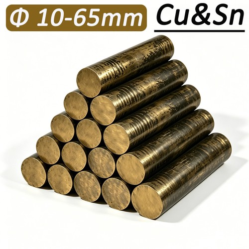 Pb102 phosphor bronze round - bronze,