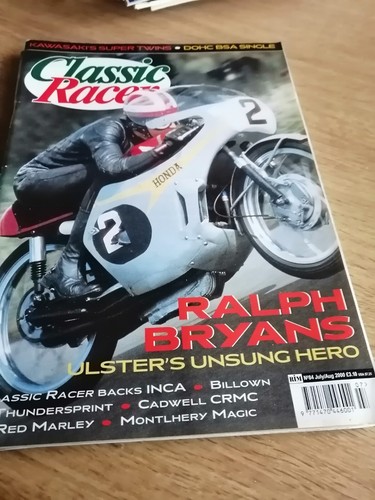 The classic racer magazine - classic,
