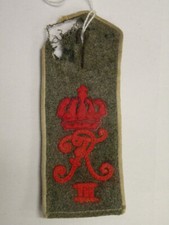 WW1  Grenadier Reg #11, Shoulder Board/ Strap, Cypher