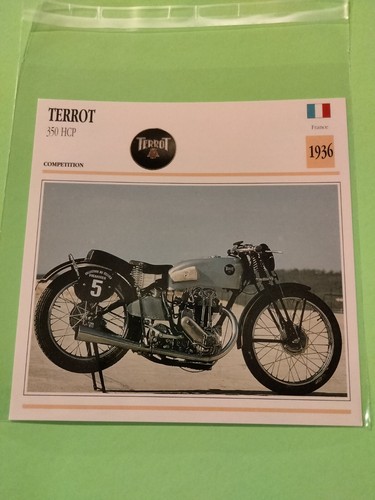 Terrot 350 hcp - terrot,