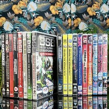 BRITISH SUPERBIKES DVD