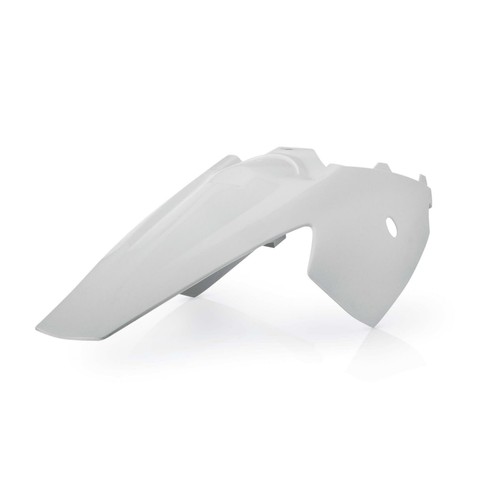 Acerbis tail plastic white for - acerbis,
